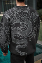 New Season Real Madrid Oversized Sweatshirt