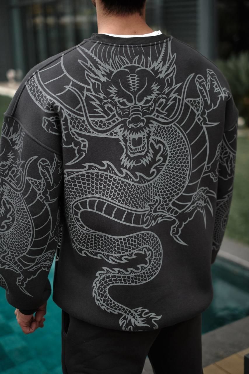 New Season Real Madrid Oversized Sweatshirt