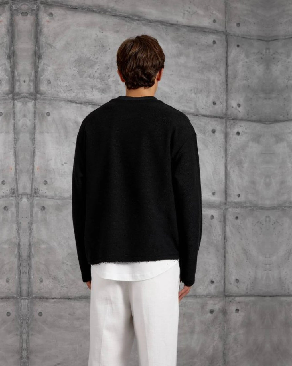 Endless Summer Miami Beach Crewneck Sweatshirt in Black by Withinblack - view 4