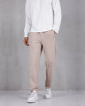 Nova Piqué Jogger Pants in beige, photo 1
