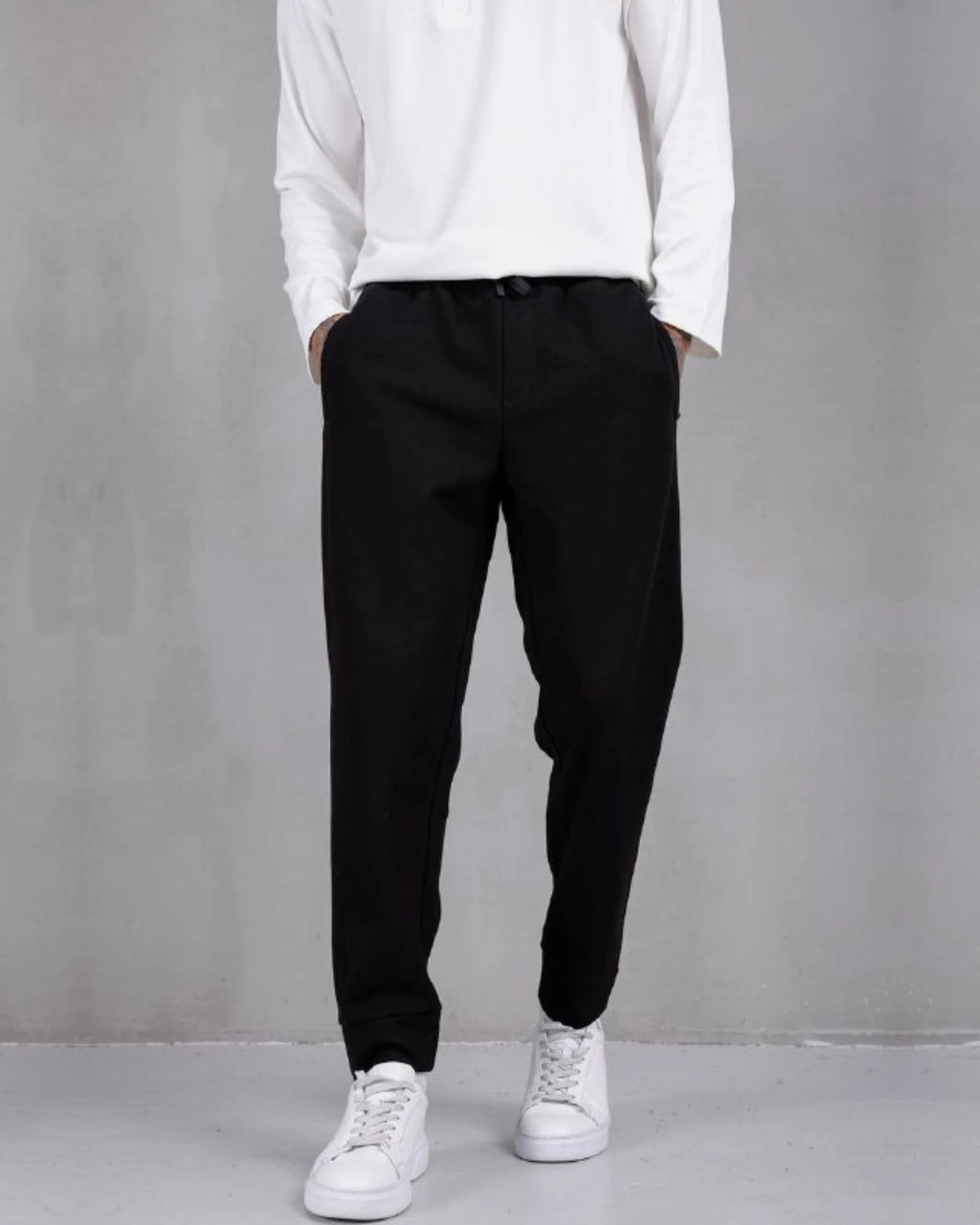 Nova Piqué Jogger Pants in black, photo 2