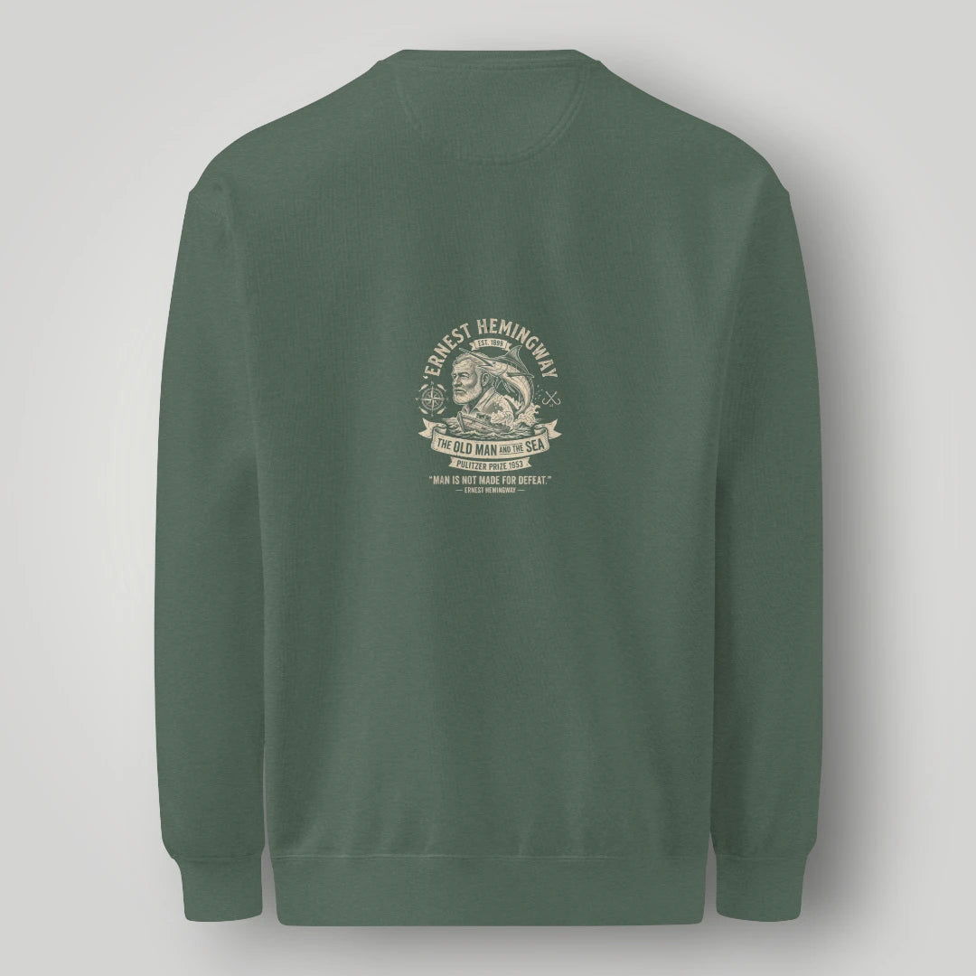 Old Man and the Sea Crewneck Sweatshirt