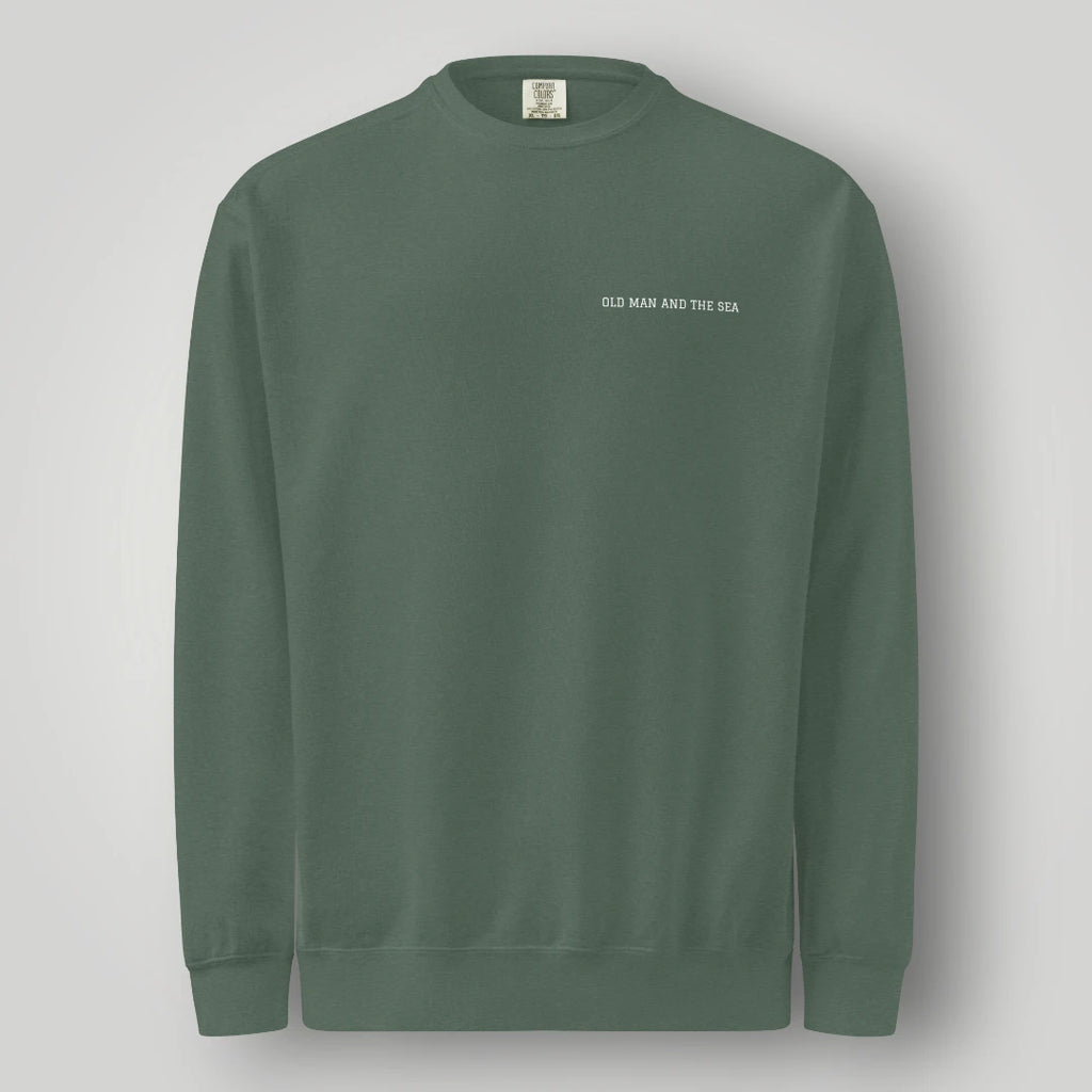 Old Man and the Sea Crewneck Sweatshirt