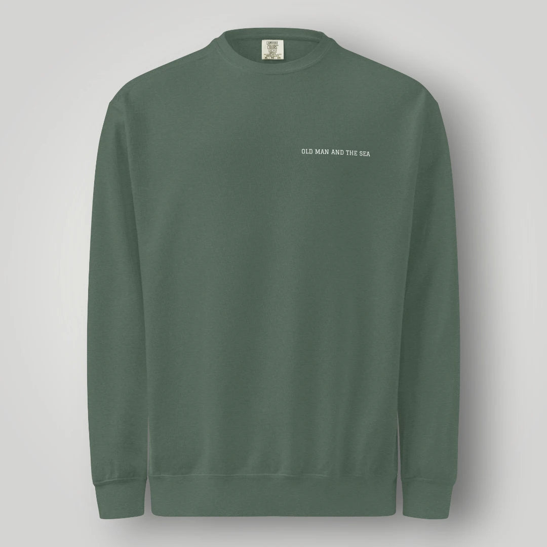 Old Man and the Sea Crewneck Sweatshirt