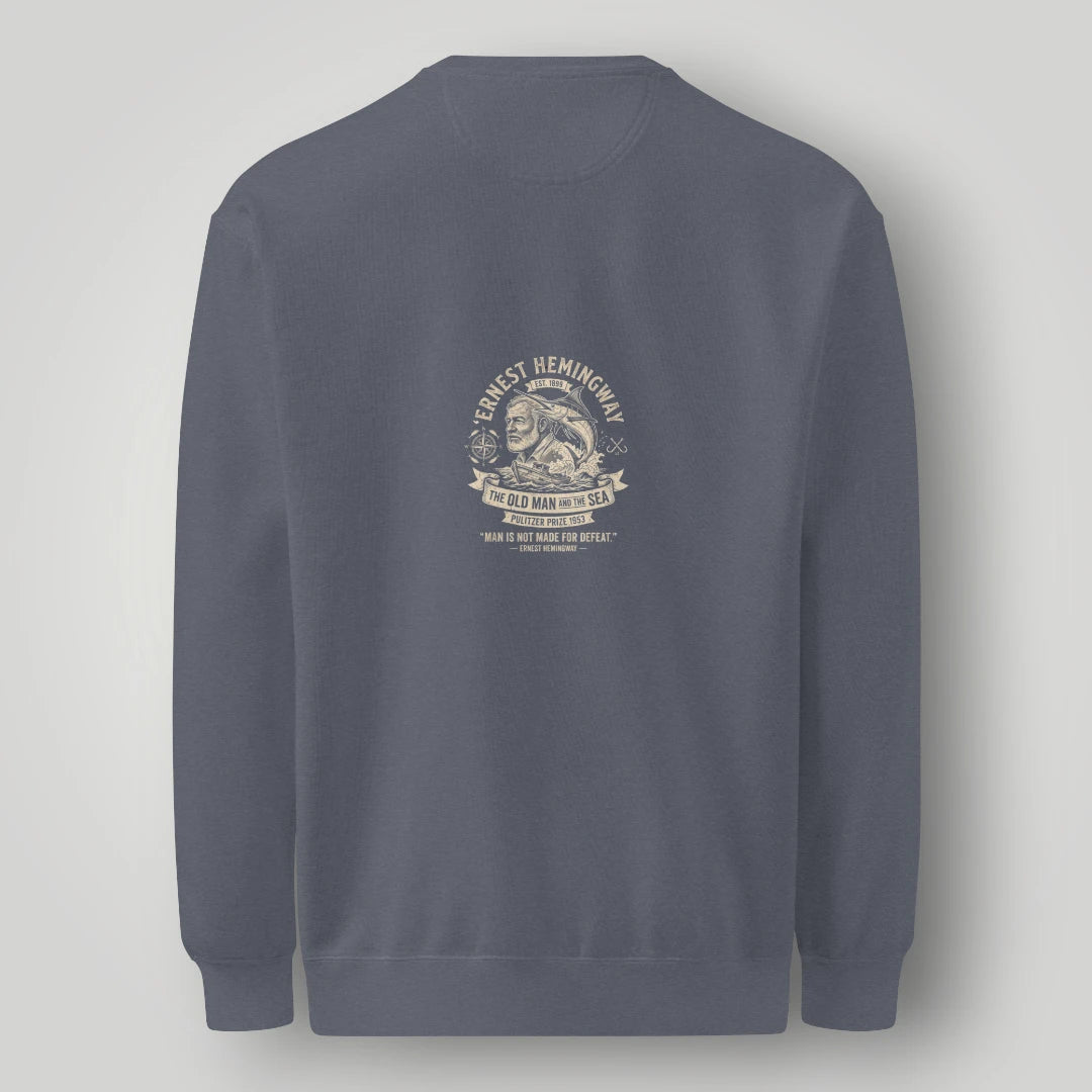 Old Man and the Sea Crewneck Sweatshirt