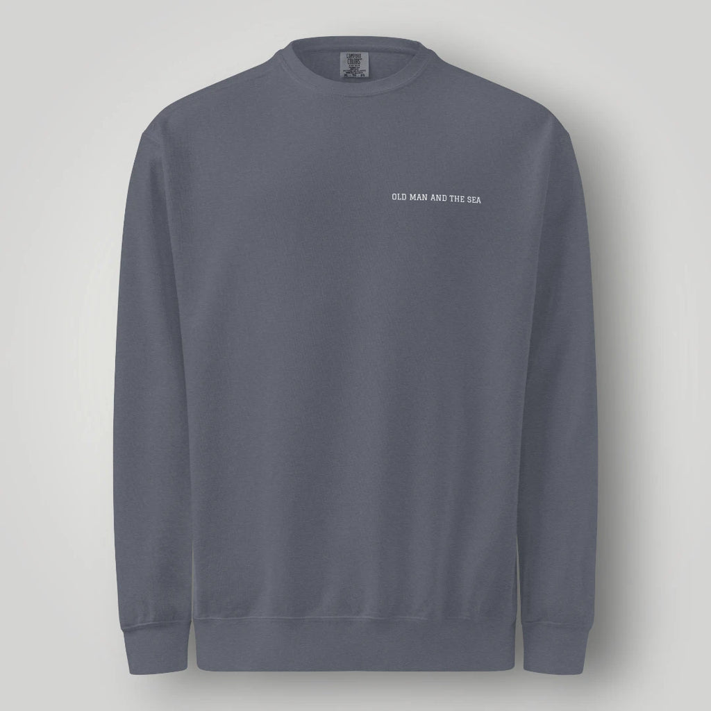 Old Man and the Sea Crewneck Sweatshirt