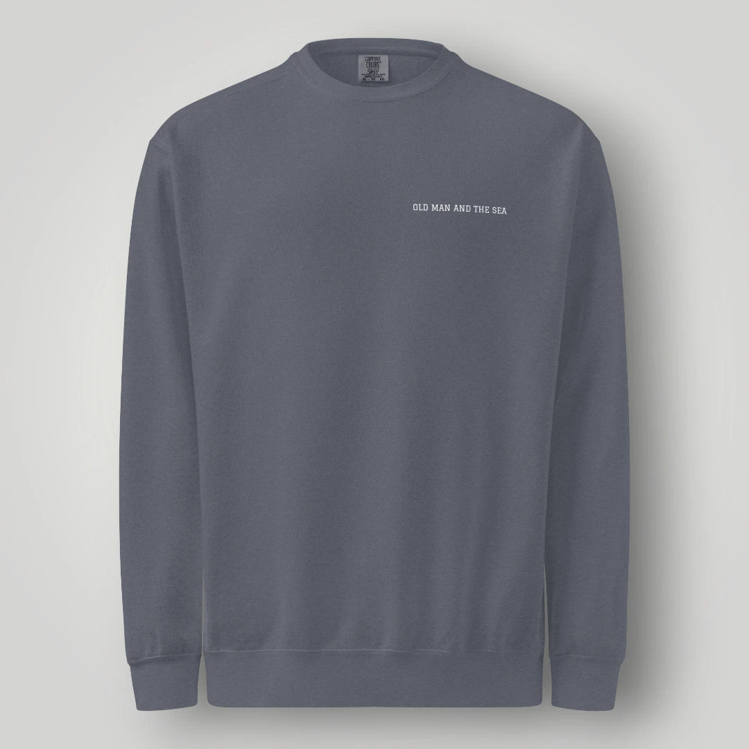 Old Man and the Sea Crewneck Sweatshirt