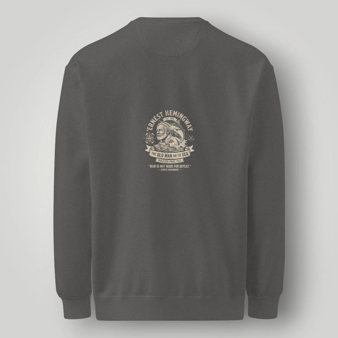Old Man and the Sea Crewneck Sweatshirt