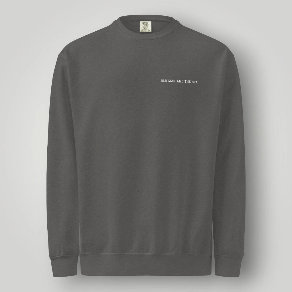 Old Man and the Sea Crewneck Sweatshirt