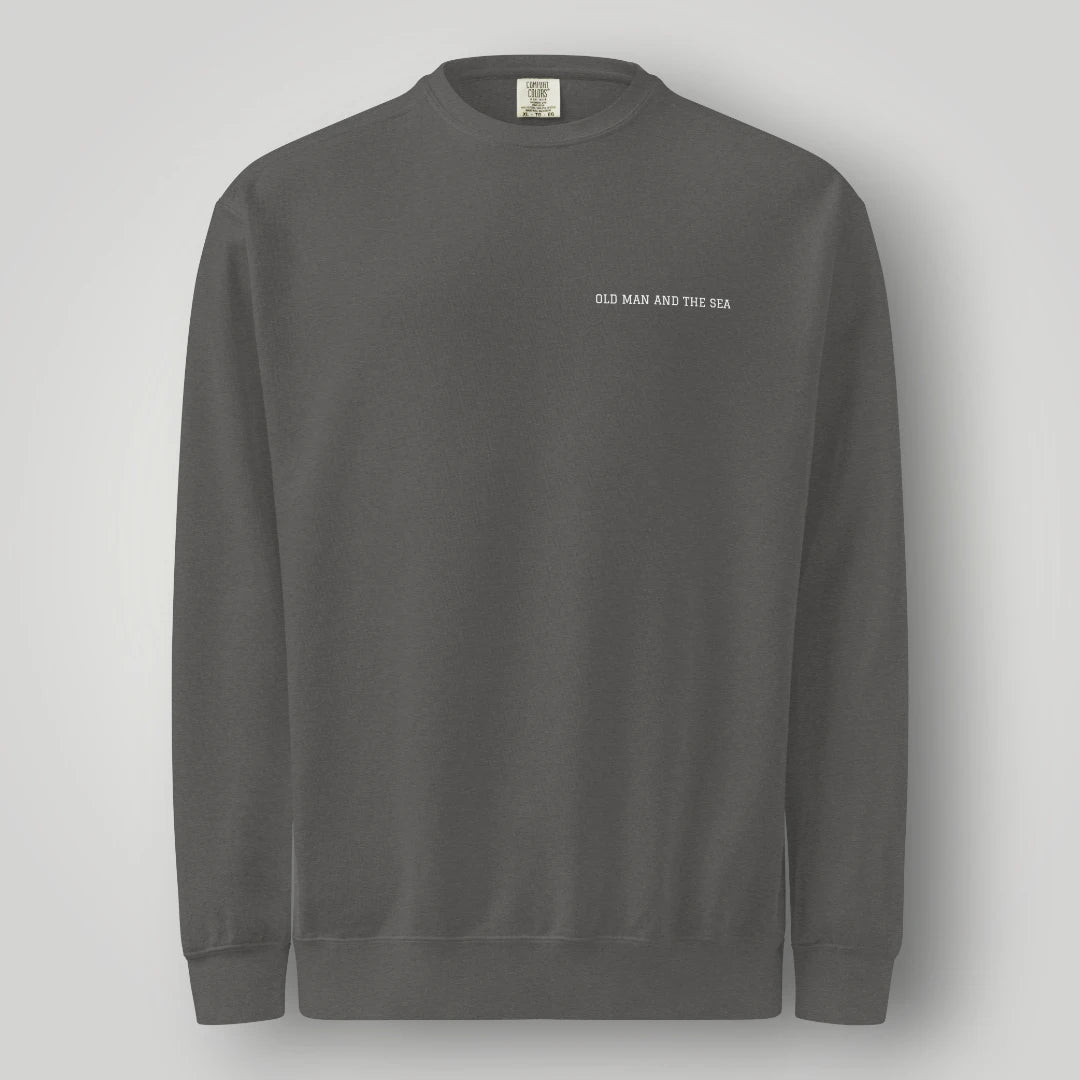 Old Man and the Sea Crewneck Sweatshirt