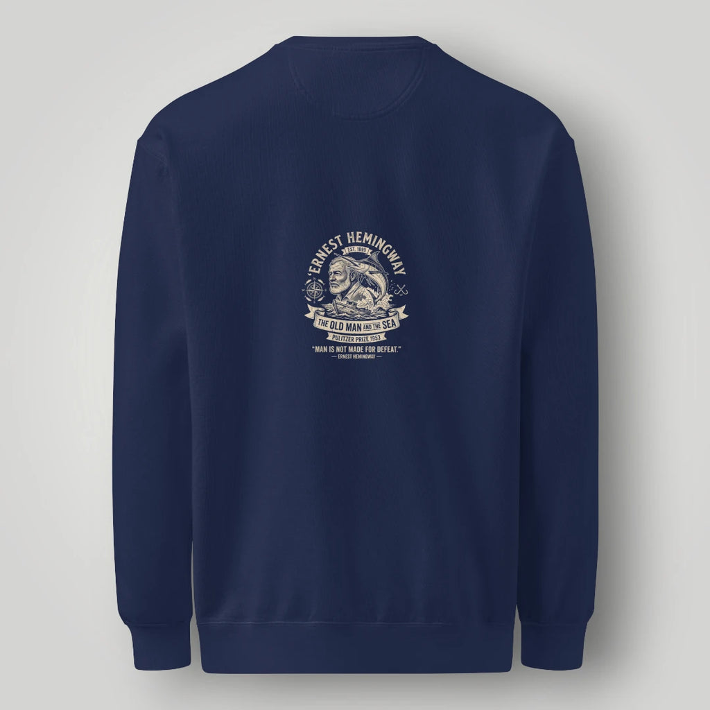 Old Man and the Sea Crewneck Sweatshirt