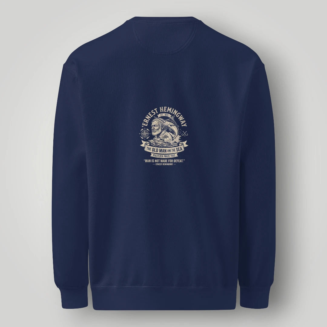 Old Man and the Sea Crewneck Sweatshirt