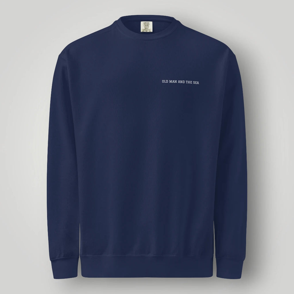 Old Man and the Sea Crewneck Sweatshirt