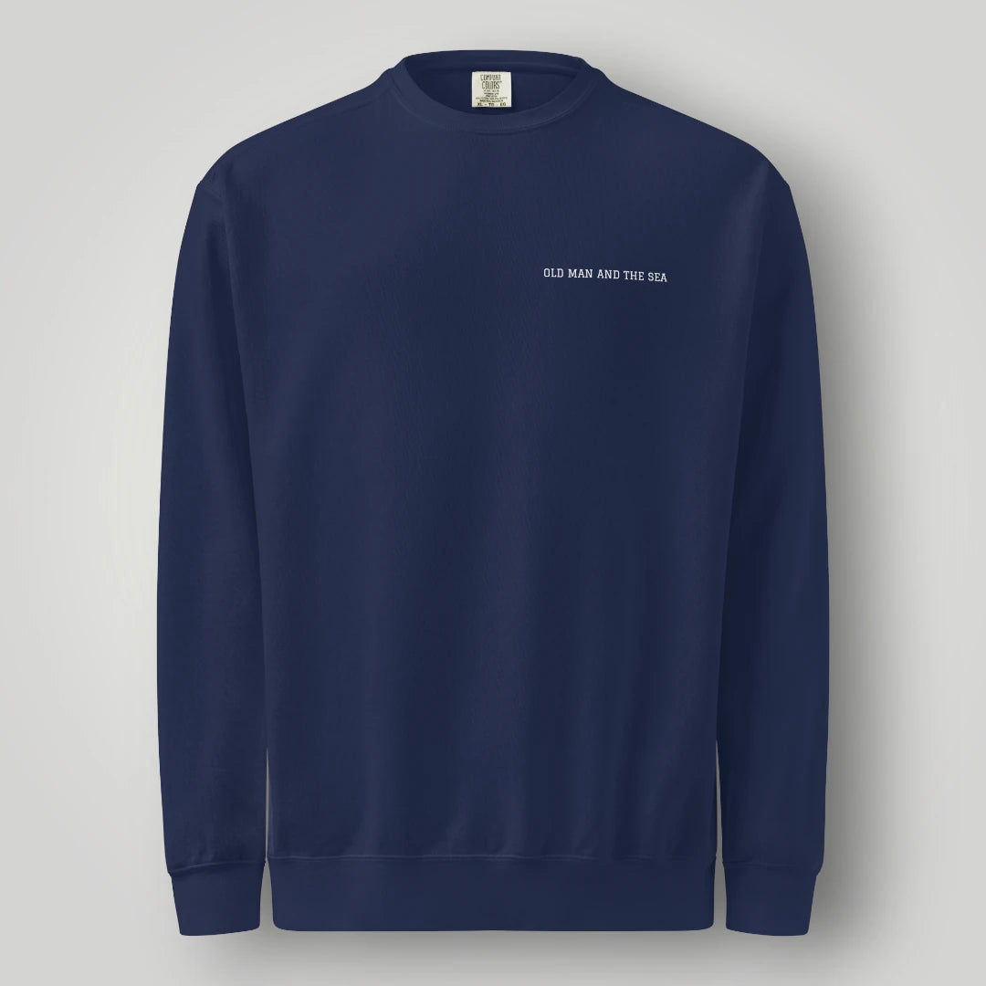 Old Man and the Sea Crewneck Sweatshirt