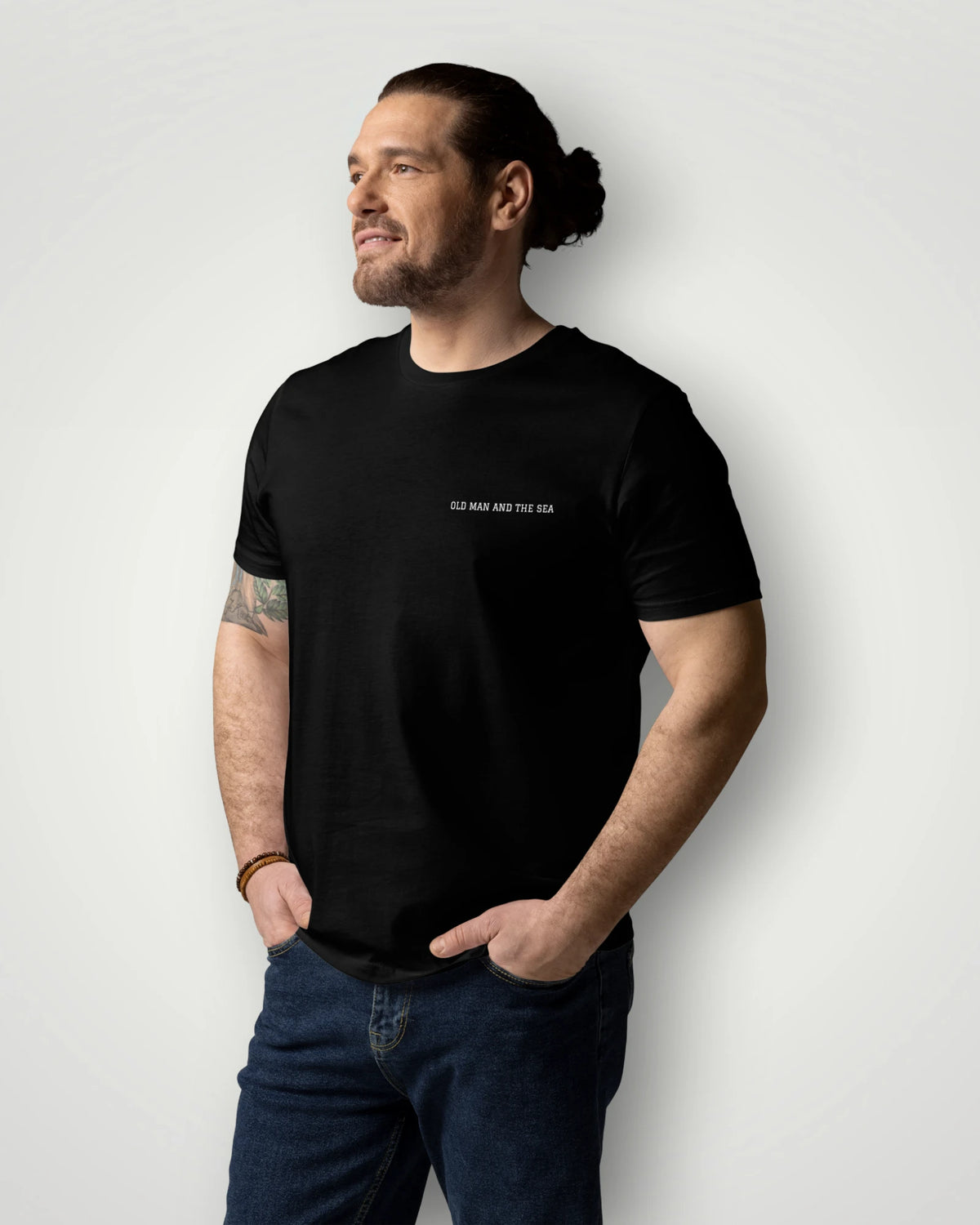 Old Man and the Sea Graphic Tee