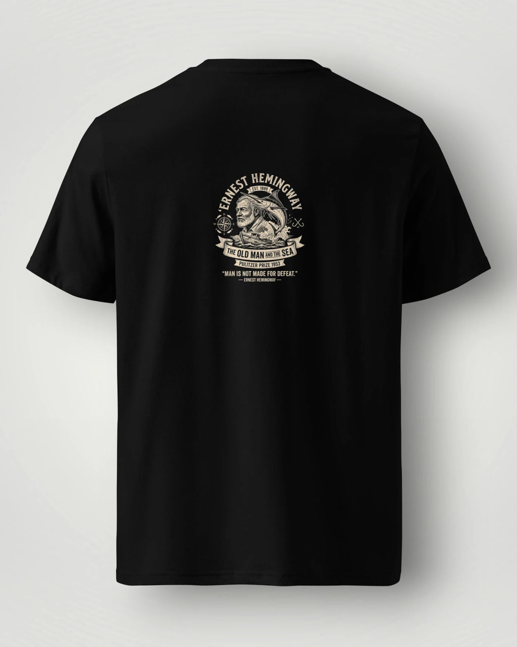 Old Man and the Sea Graphic Tee