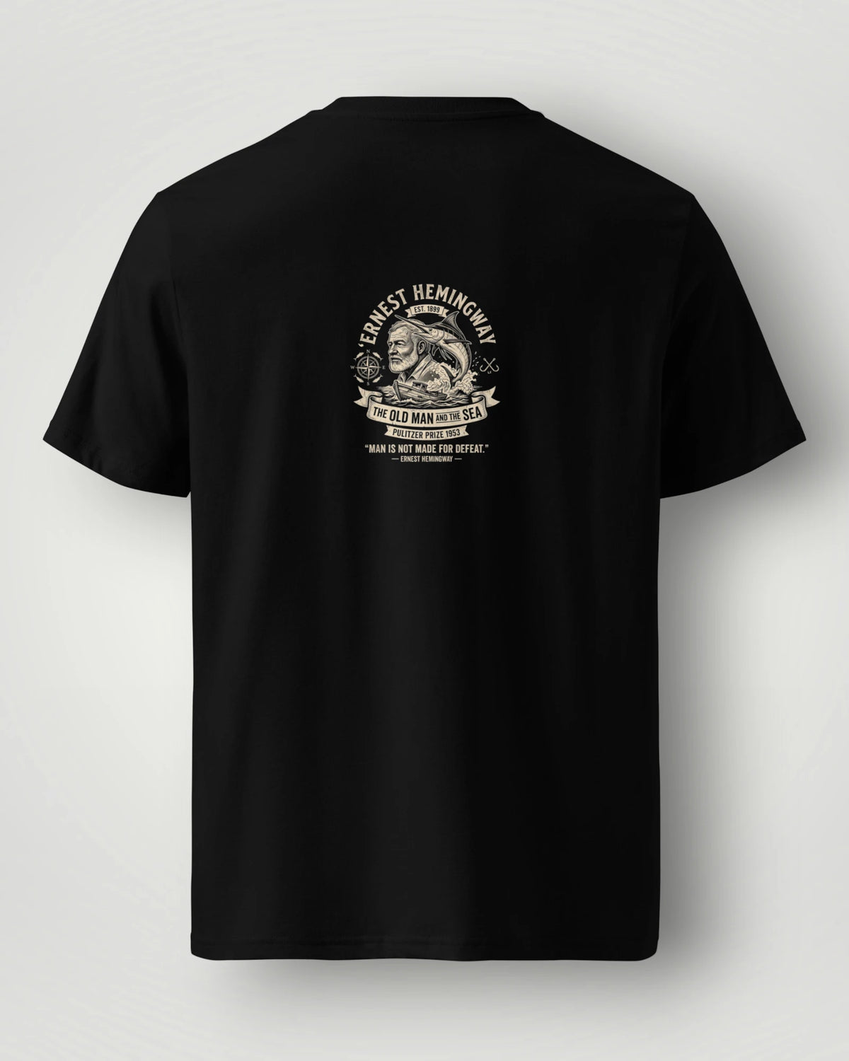 Old Man and the Sea Graphic Tee