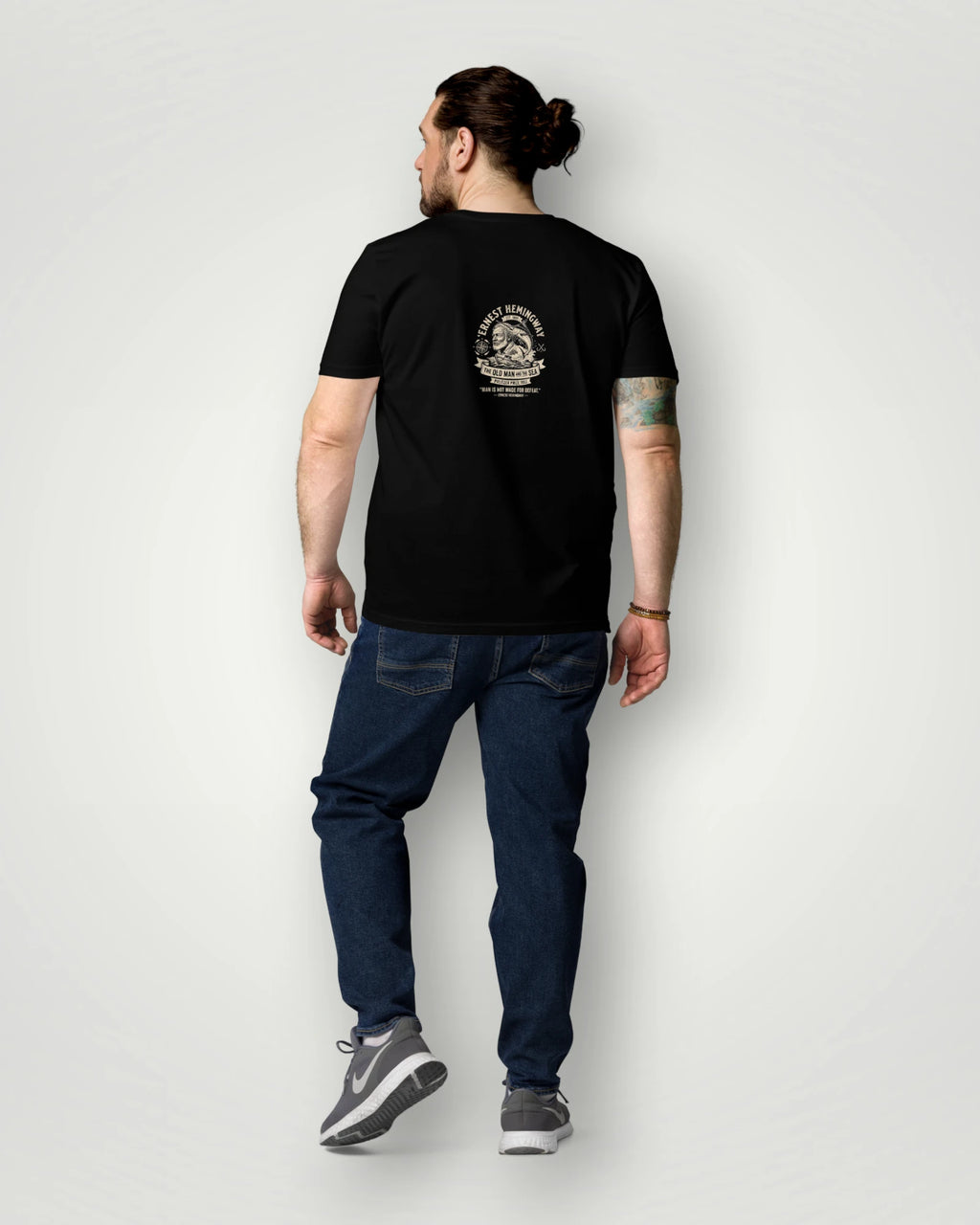 Old Man and the Sea Graphic Tee
