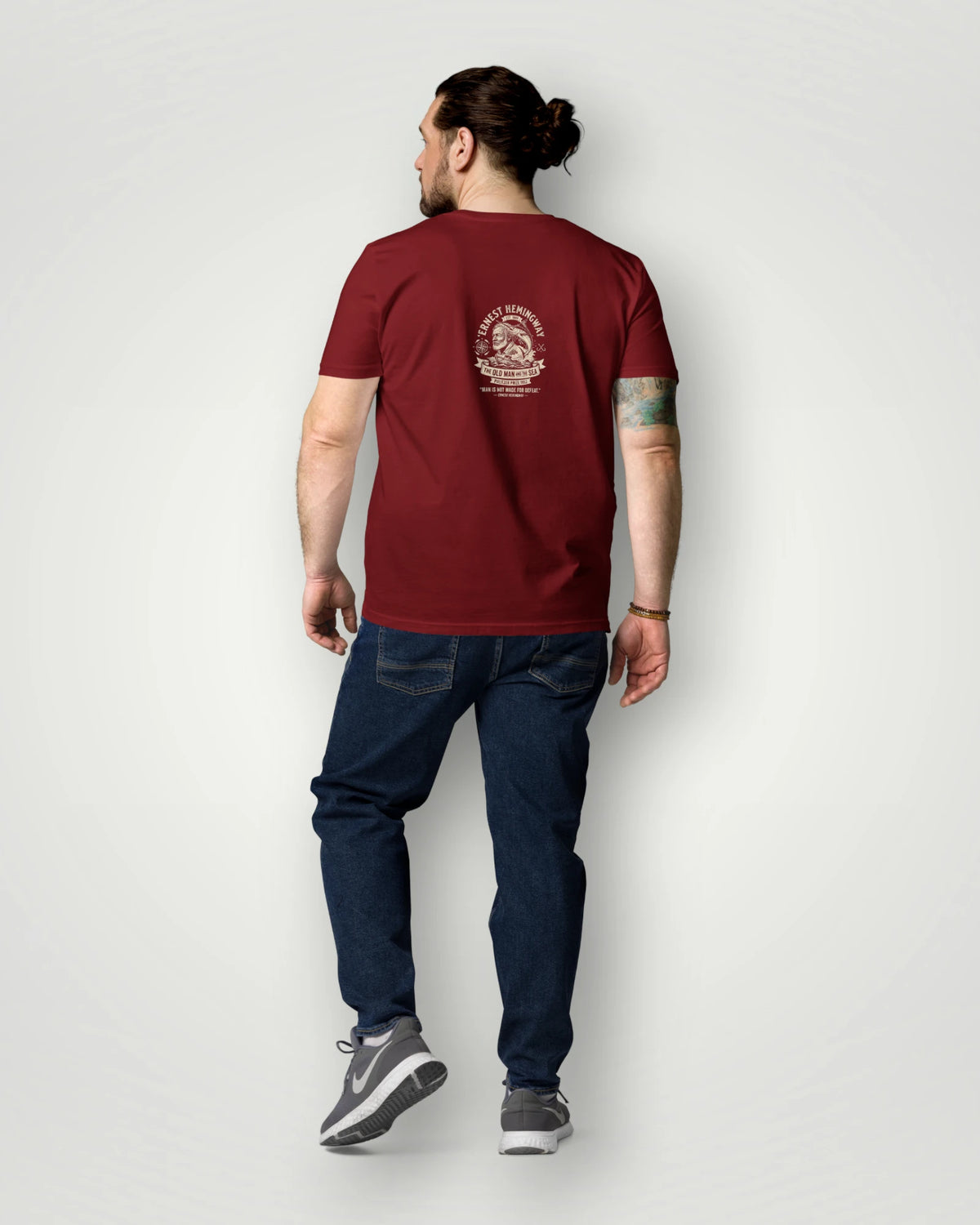 Old Man and the Sea Graphic Tee