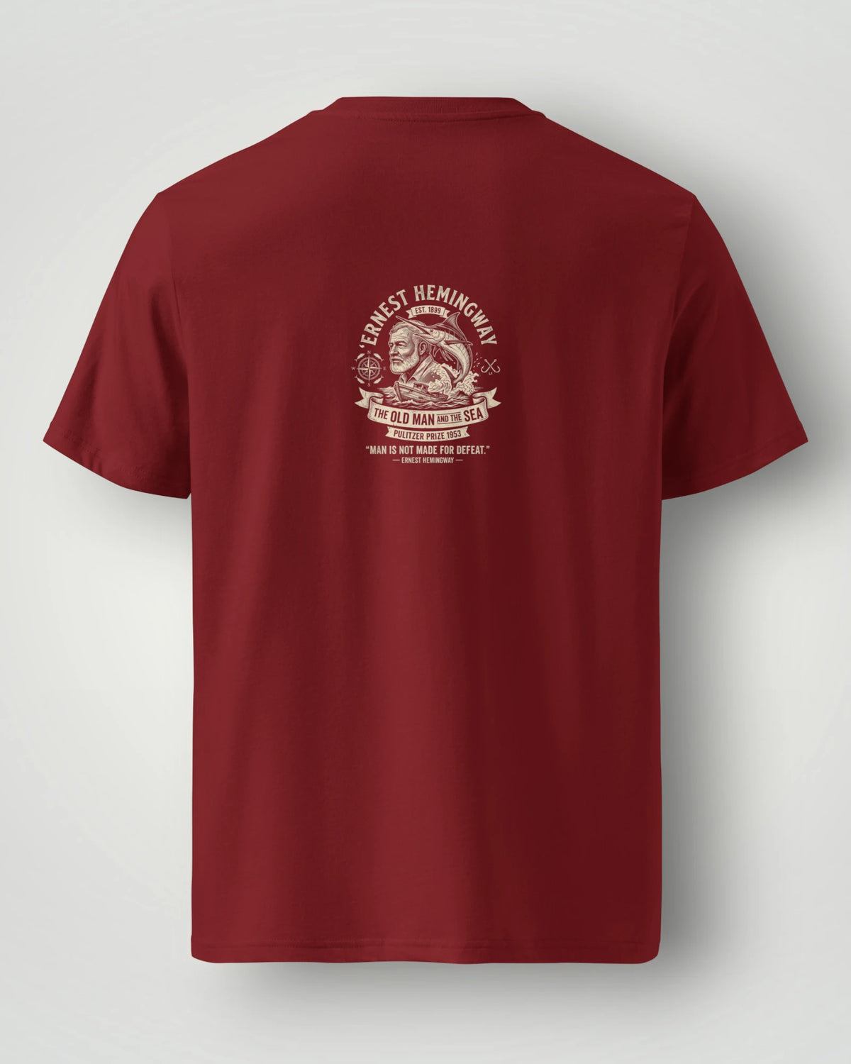 Old Man and the Sea Graphic Tee