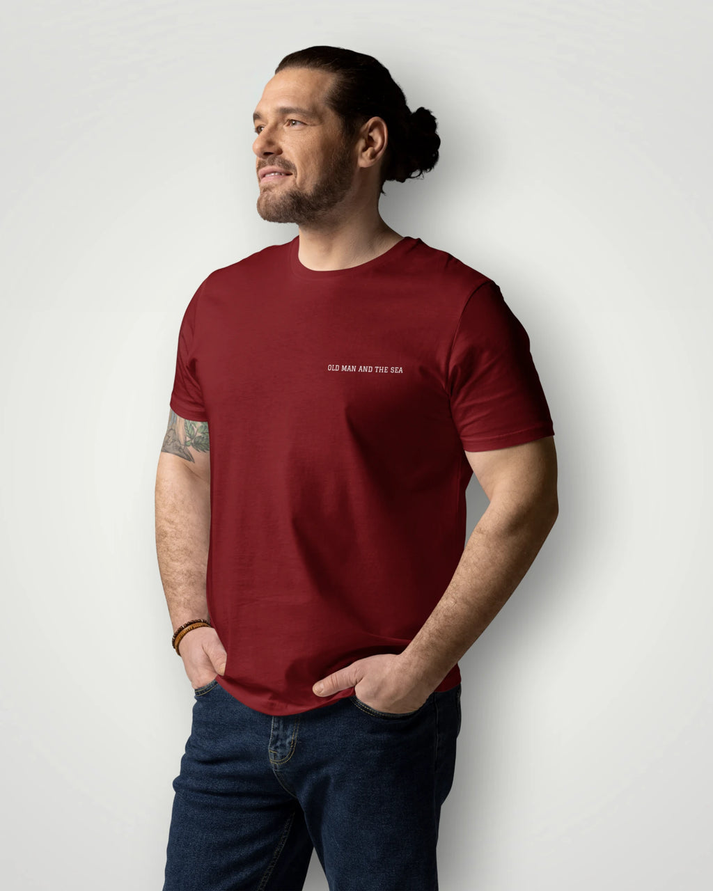 Old Man and the Sea Graphic Tee
