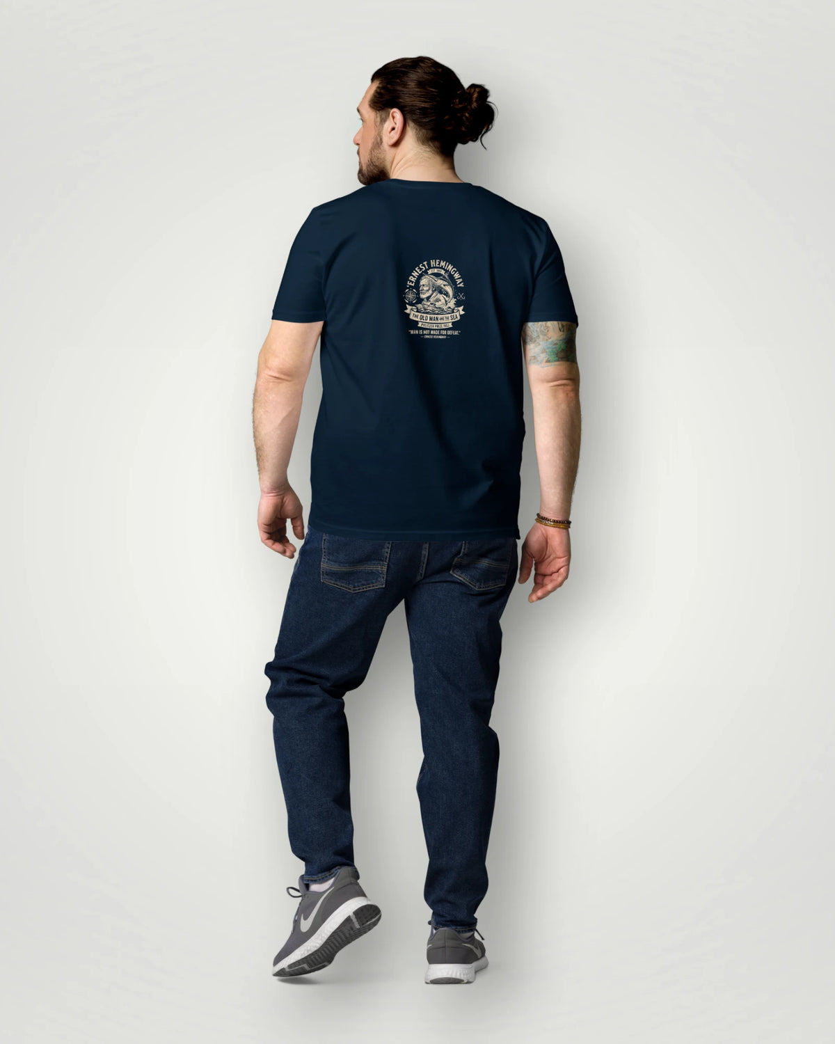 Old Man and the Sea Graphic Tee