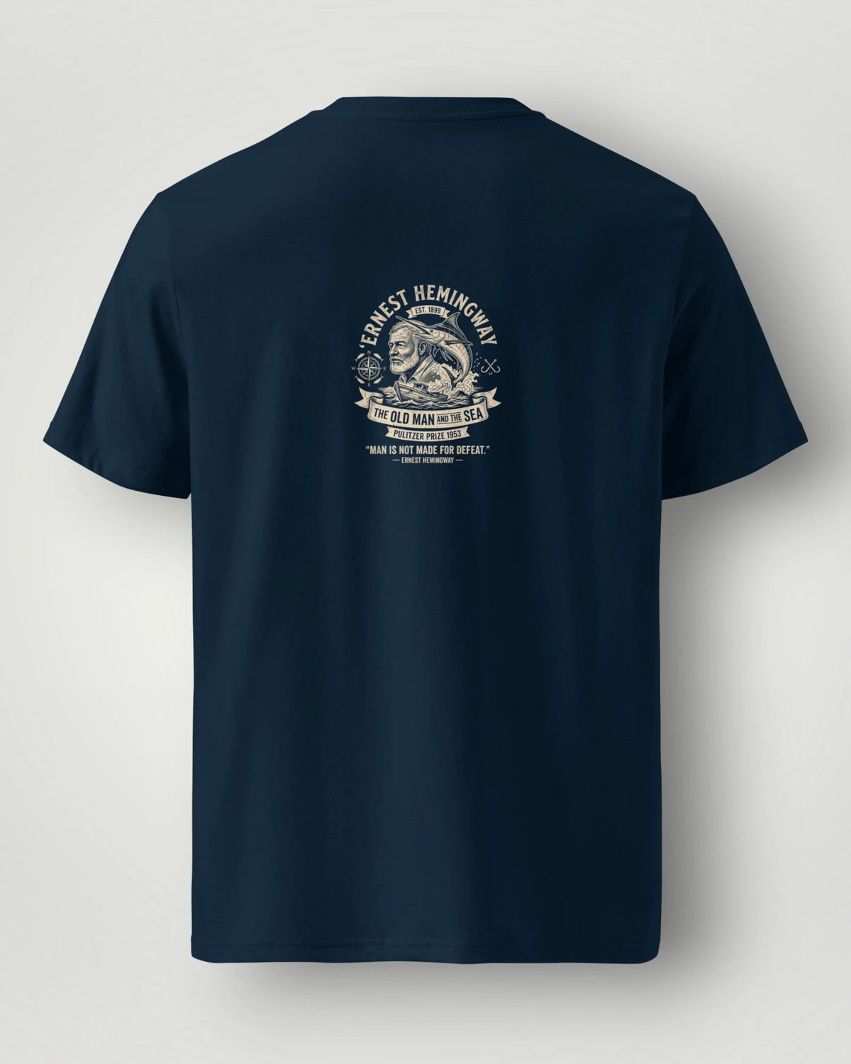 Old Man and the Sea Graphic Tee