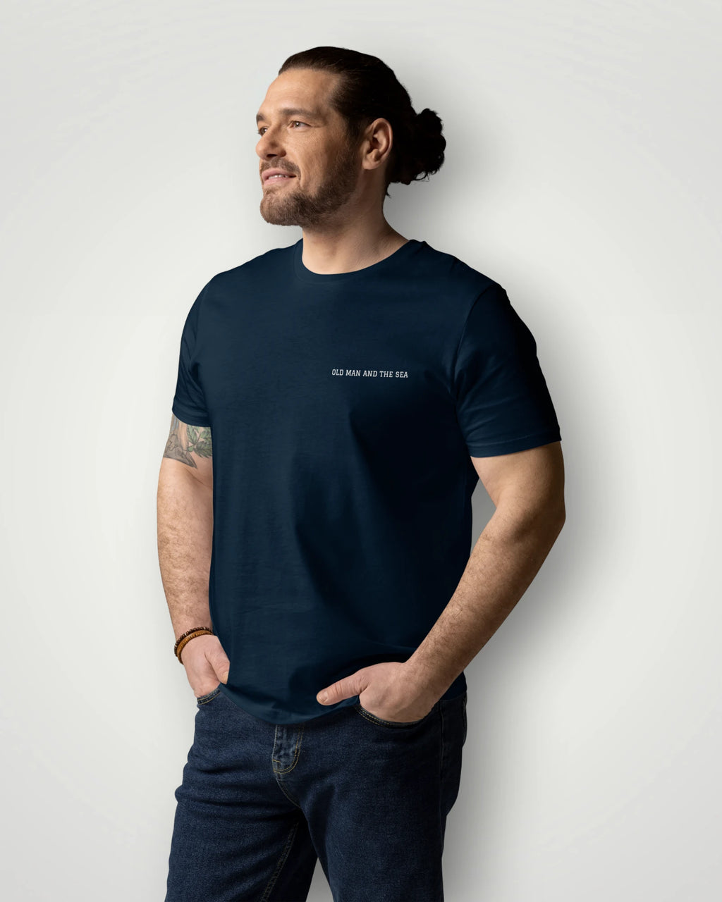 Old Man and the Sea Graphic Tee