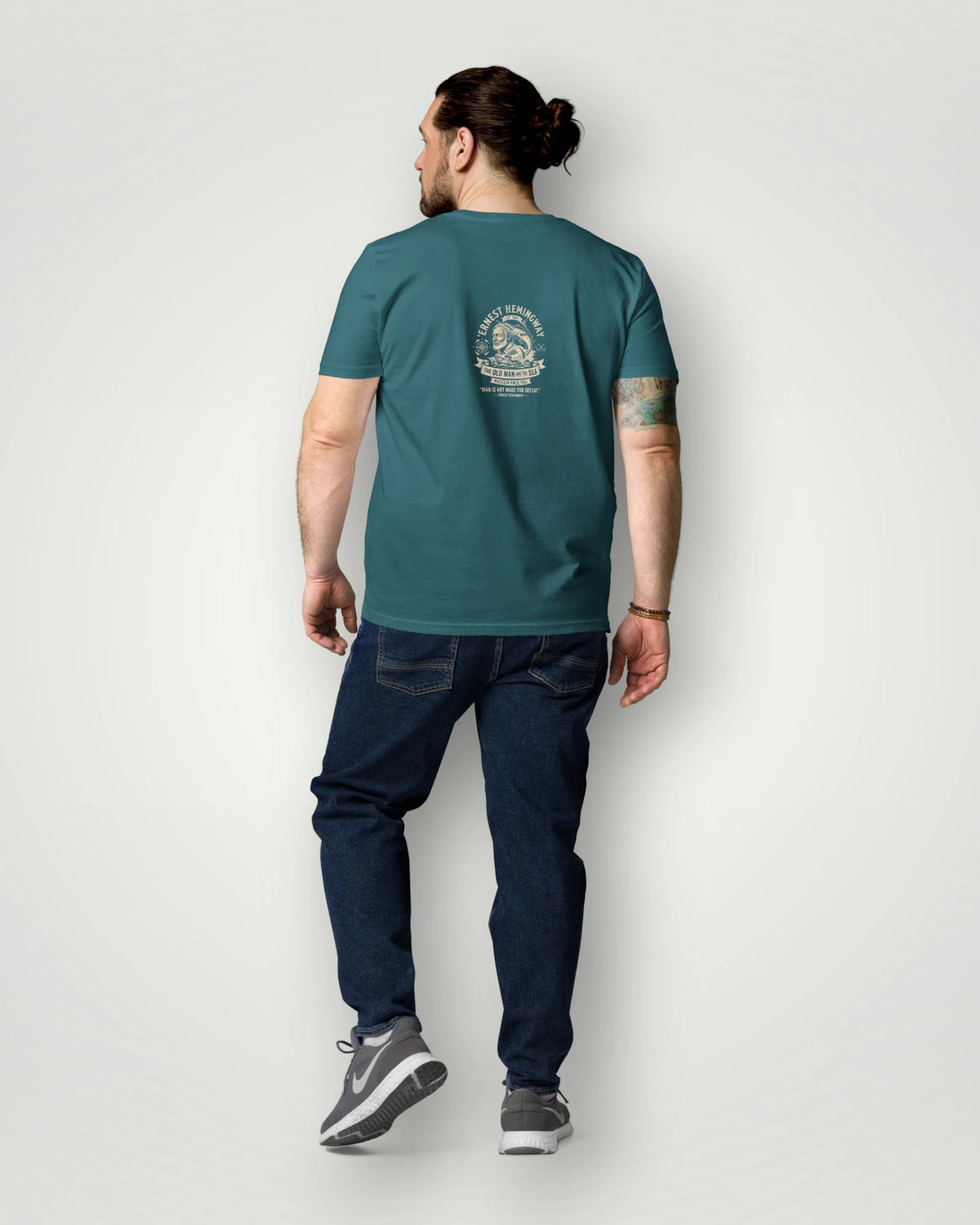 Old Man and the Sea Graphic Tee