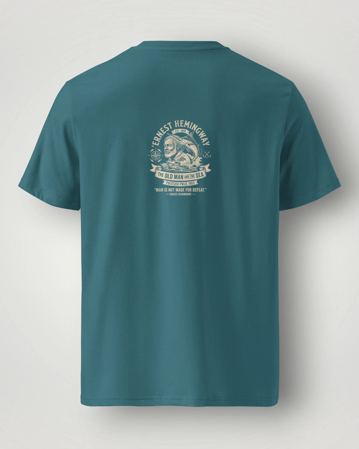 Old Man and the Sea Graphic Tee