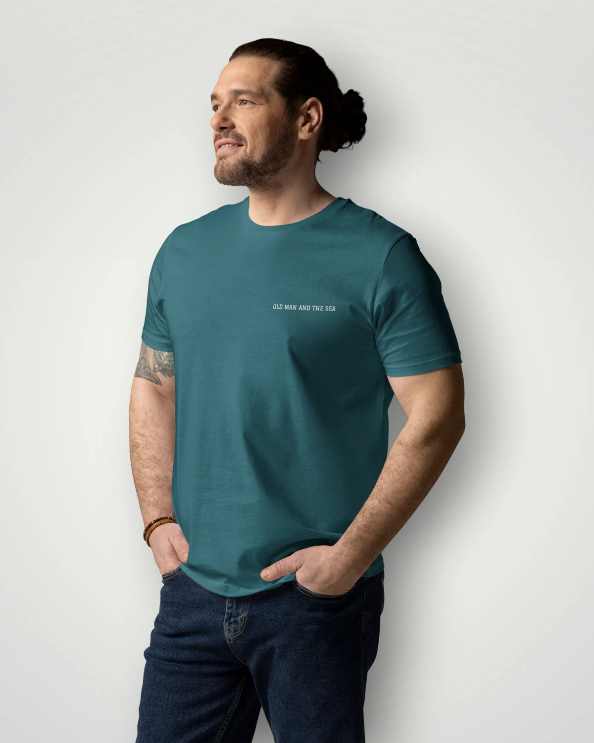 Old Man and the Sea Graphic Tee