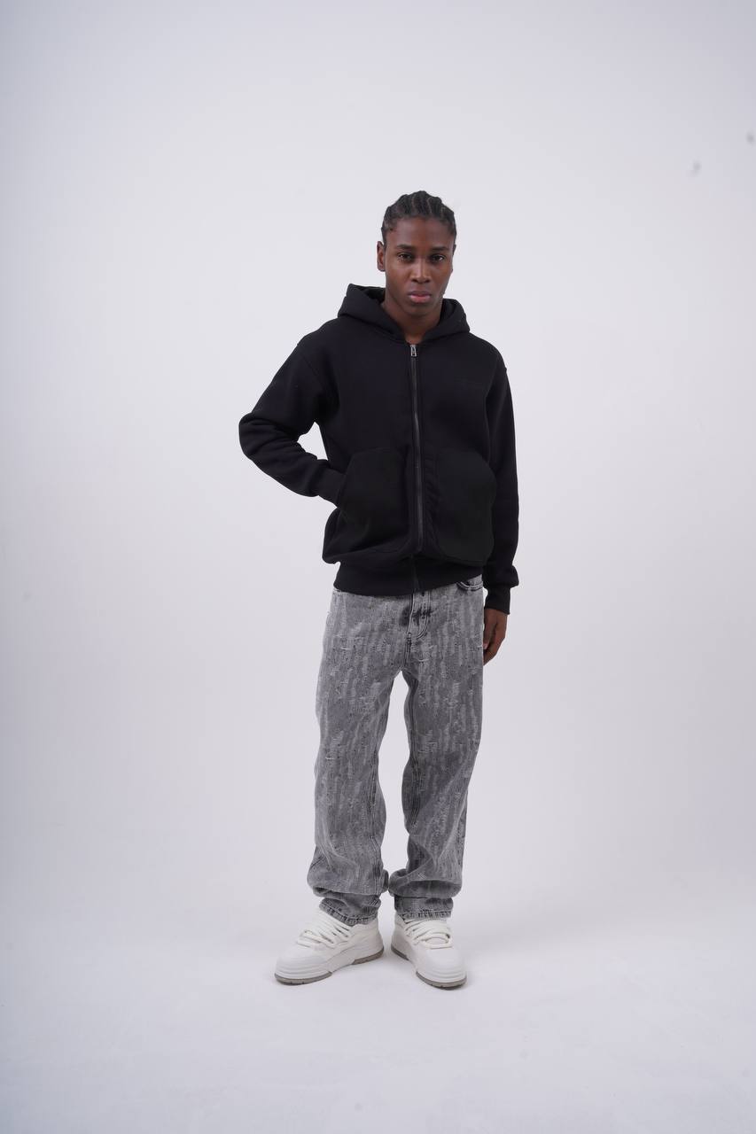 Unisex Oversize Crewneck Sweatshirt - Heavyweight Pullover