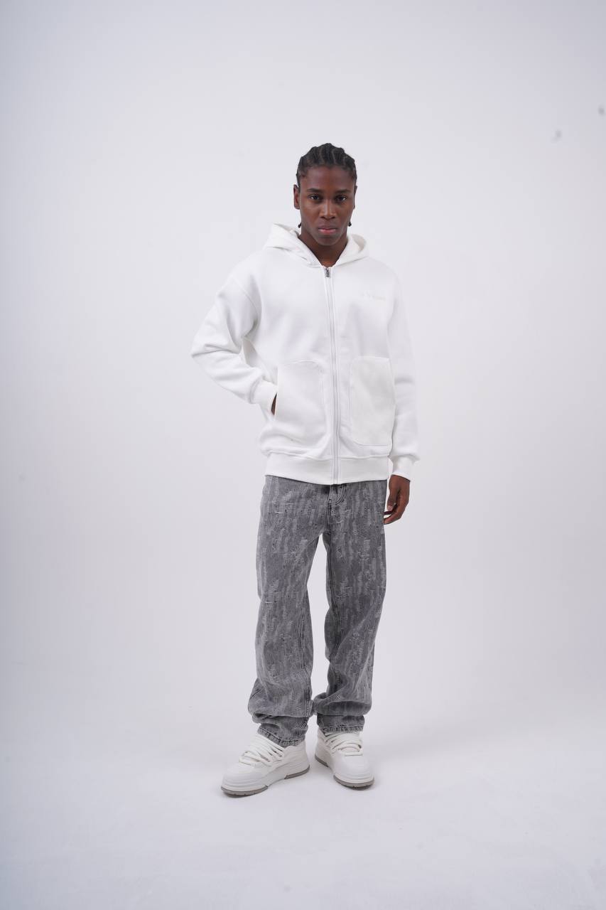 Unisex Oversize Crewneck Sweatshirt - Heavyweight Pullover