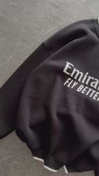 Real Madrid "Fly Emirates" Crewneck Sweatshirt