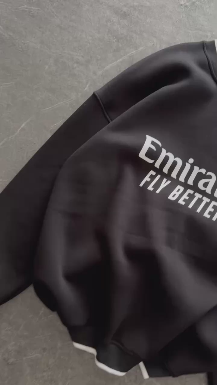 Real Madrid "Fly Emirates" Crewneck Sweatshirt