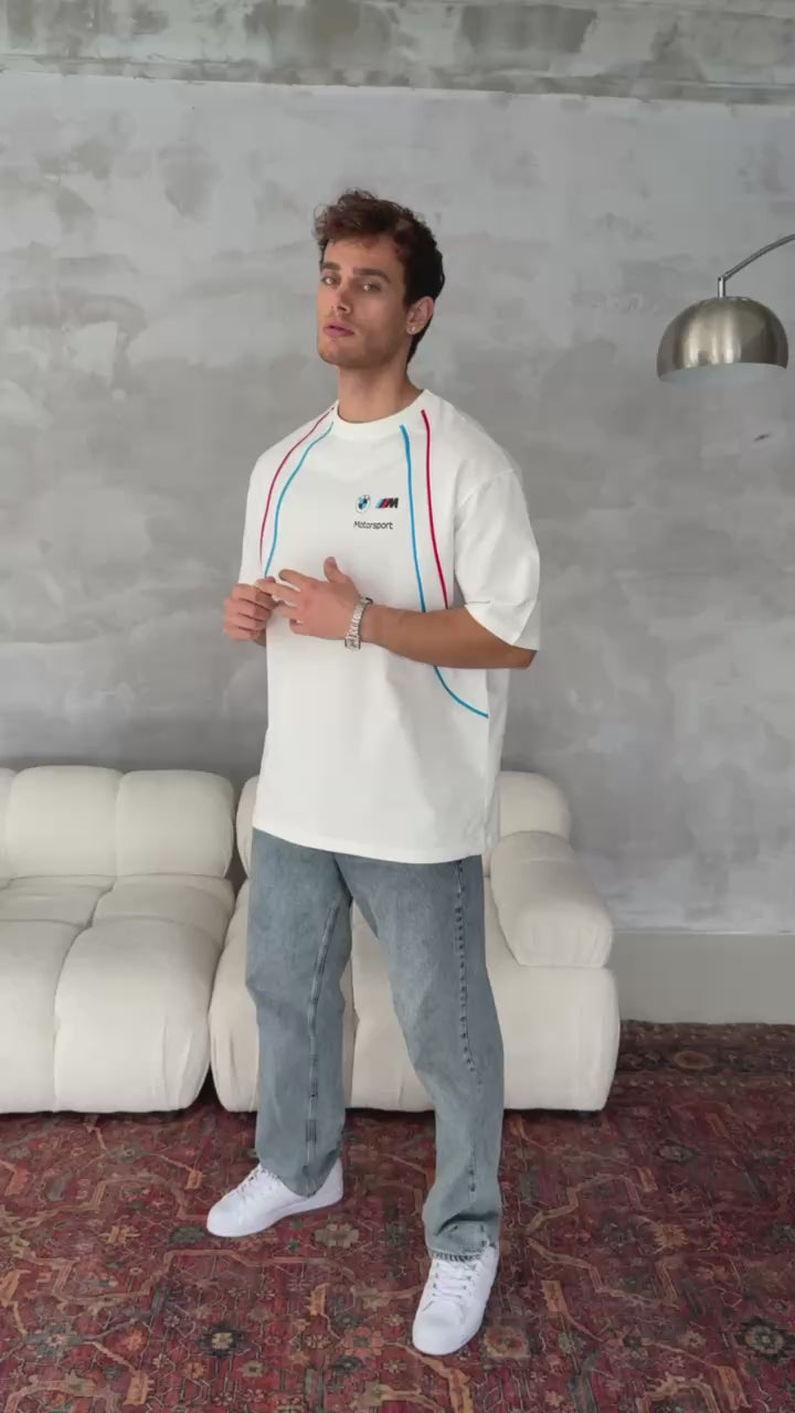 BMW Motorsport Cotton T-Shirt / Car Enthusiast Graphic Tee