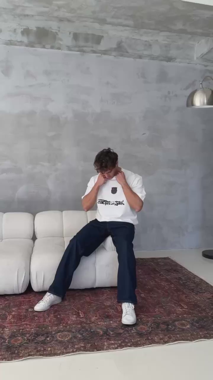 Travis Scott Cactus Jack x FC Barcelona T-Shirt