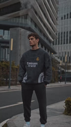 New Season Real Madrid Oversized Sweatshirt