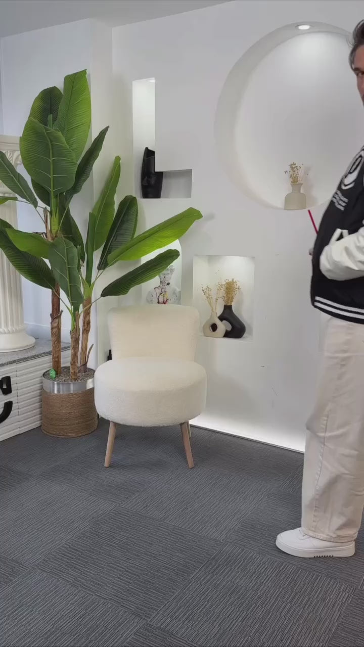 Men's Oversized Buttoned Pocket Sweatshirt