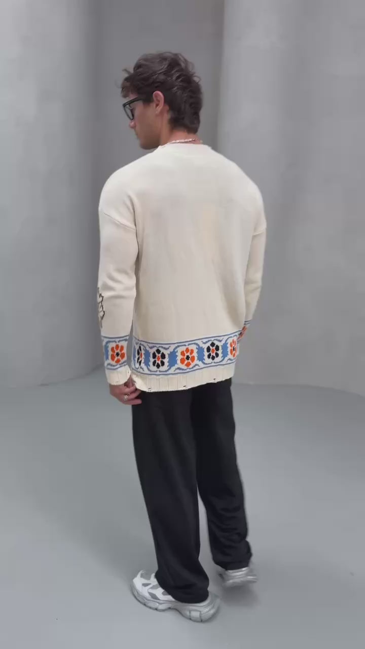 Wild Stallion Knit Cardigan