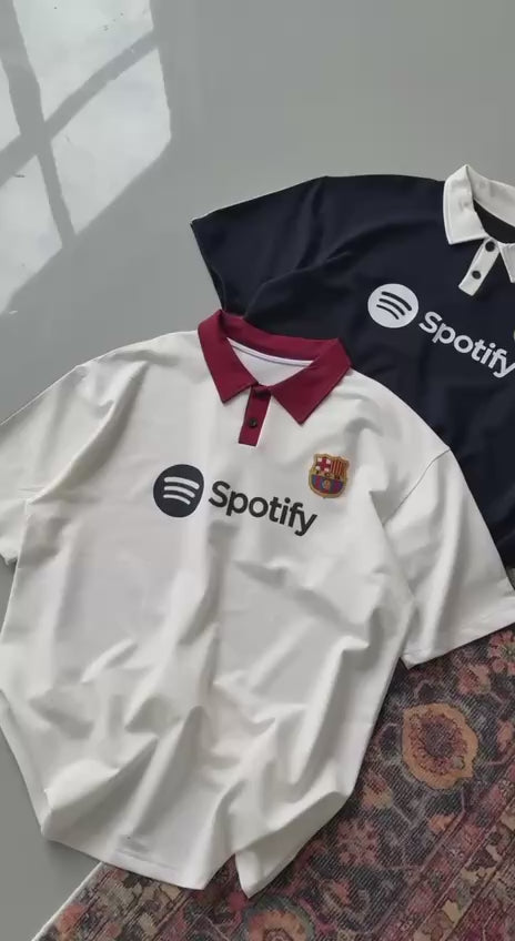 FC Barcelona Spotify Oversized T-shirt