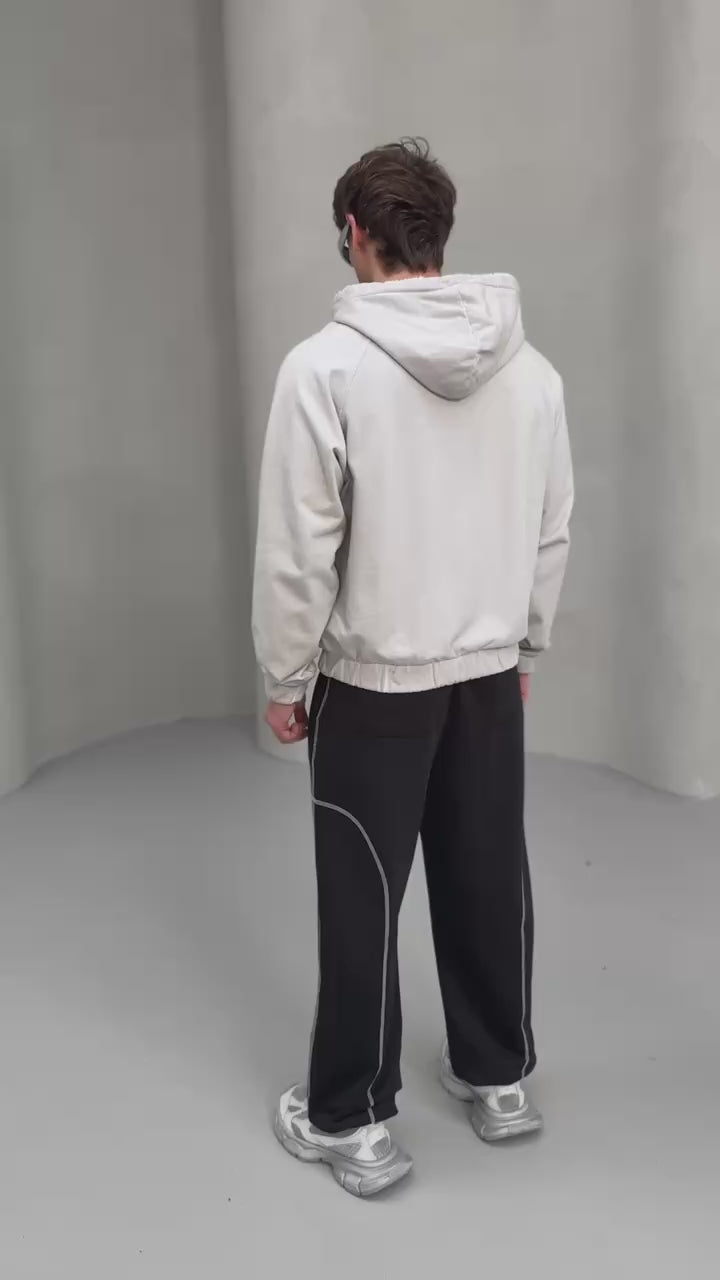 “You Shot at My 29” Graphic Zip-Up Hoodie