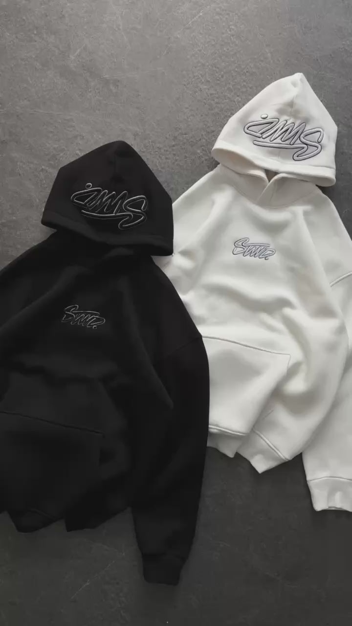STWD 3D Puff Embroidery Hoodie