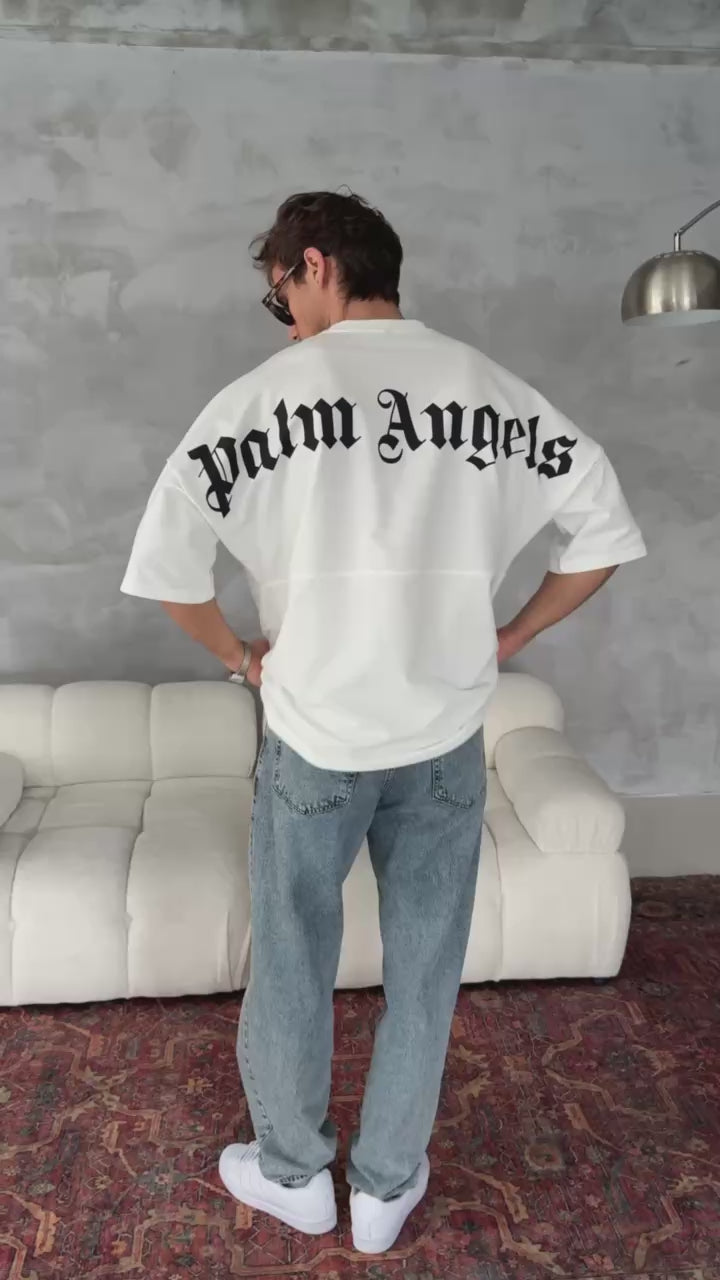 Palm Angels Style Cotton T-Shirt