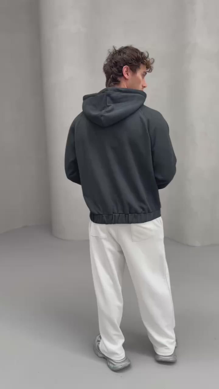 Men's Full-Zip Graphic Hoodie