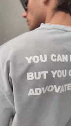 Men's Oversize 'ARMY' Graphic T-Shirt – Anti-War Statement Tee