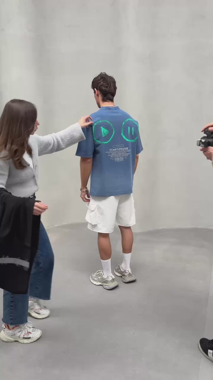 Men's Oversize T-Shirt Bundle