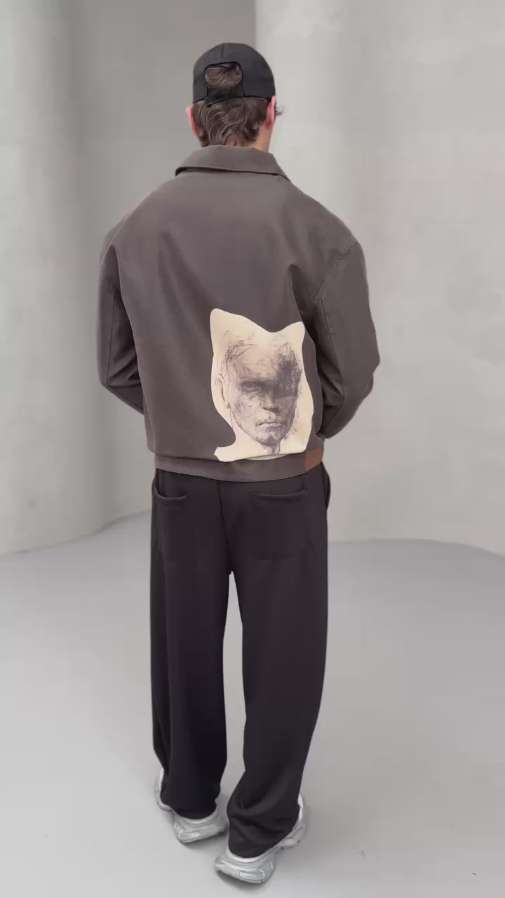 Studio Sketch Canvas Jacket