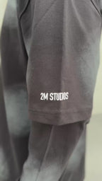 Outer Archive Spray-Effect Long Sleeve