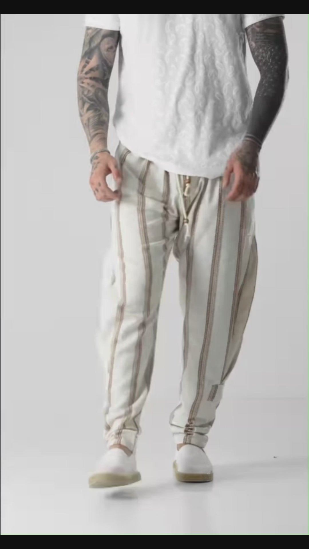 Organic Cotton Jogger Pants – Dark Grey